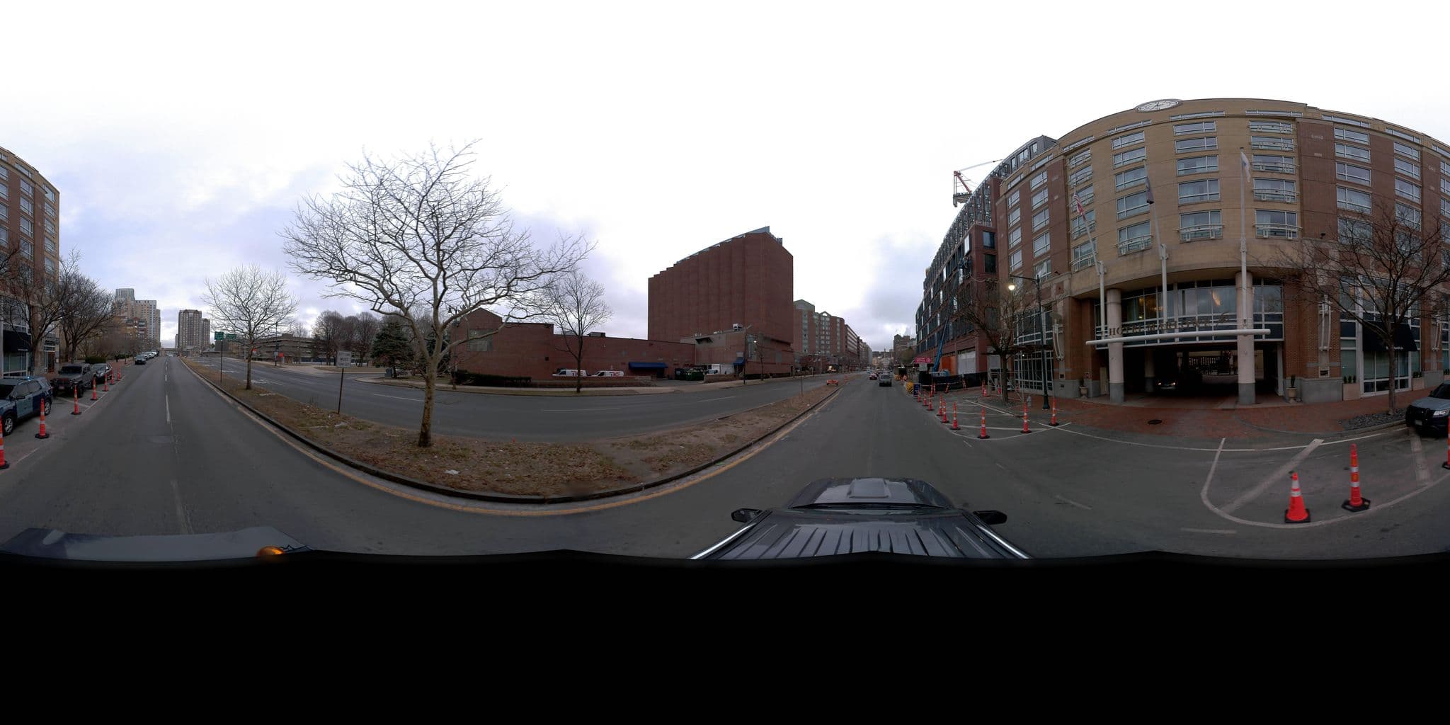 Street view near Muse B Meeting Room, East Cambridge — © jeffreymartin (CC BY-SA · Mapillary)