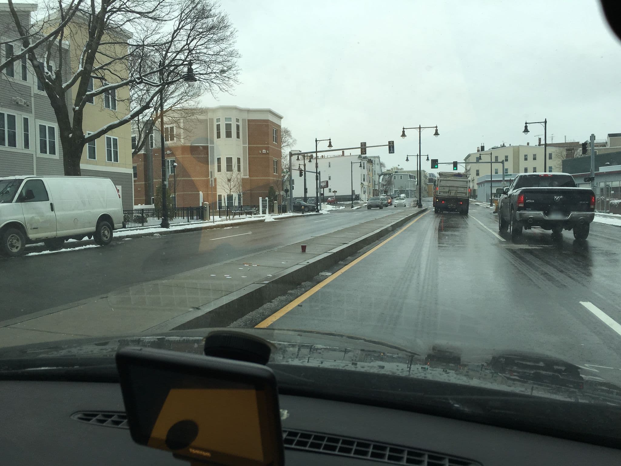 Street view near The RoofDeck, South Boston — © mackerski (CC BY-SA · Mapillary)