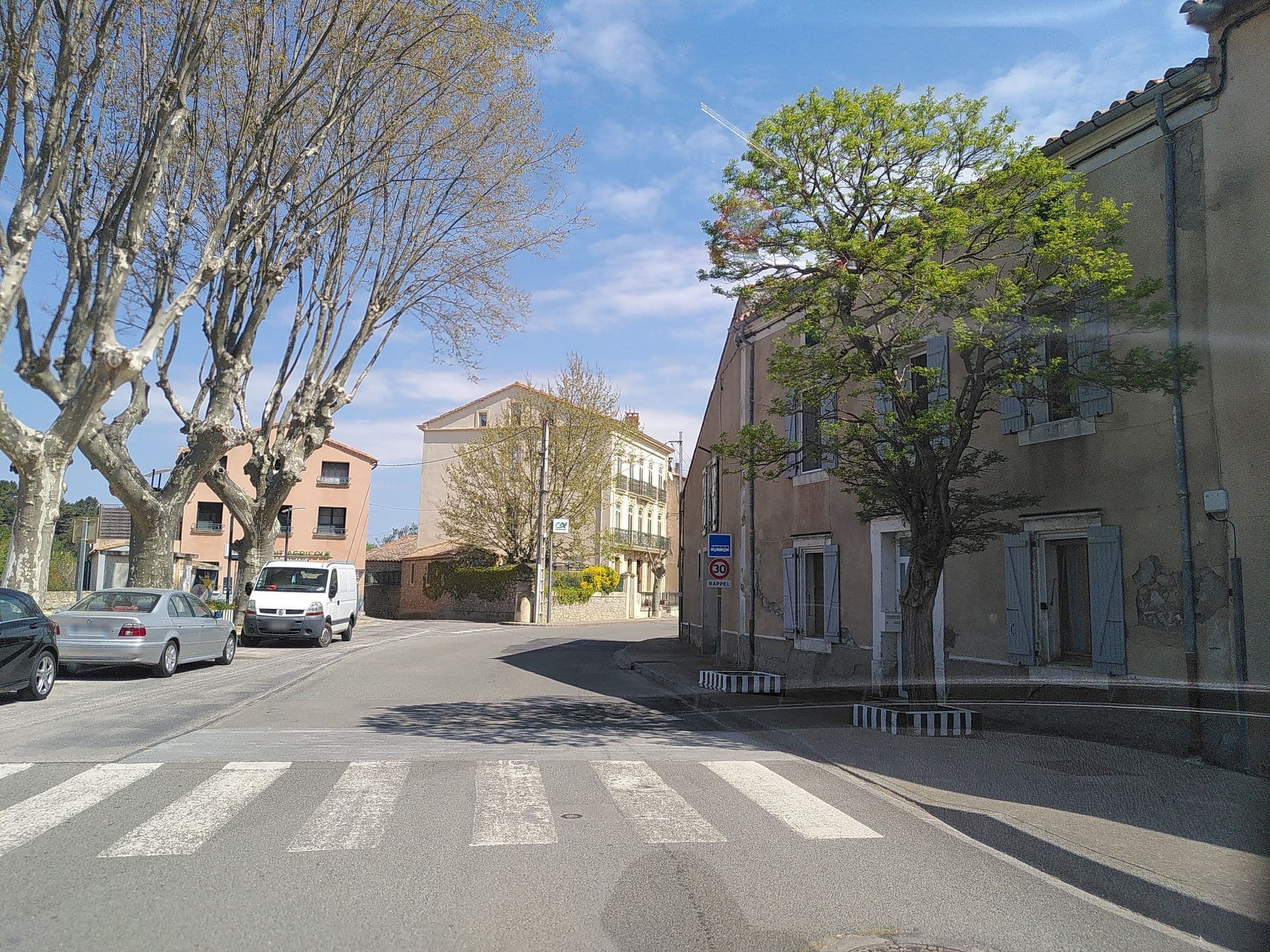 Street view near Chez Lola, Portel-des-Corbières — © tr4sk (CC BY-SA · Mapillary)