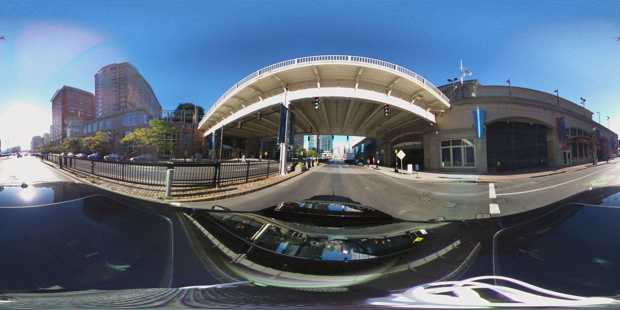Street view near Seaport Hotel Room # 707, Boston Seaport — © lxmbos6 (CC BY-SA · Mapillary)