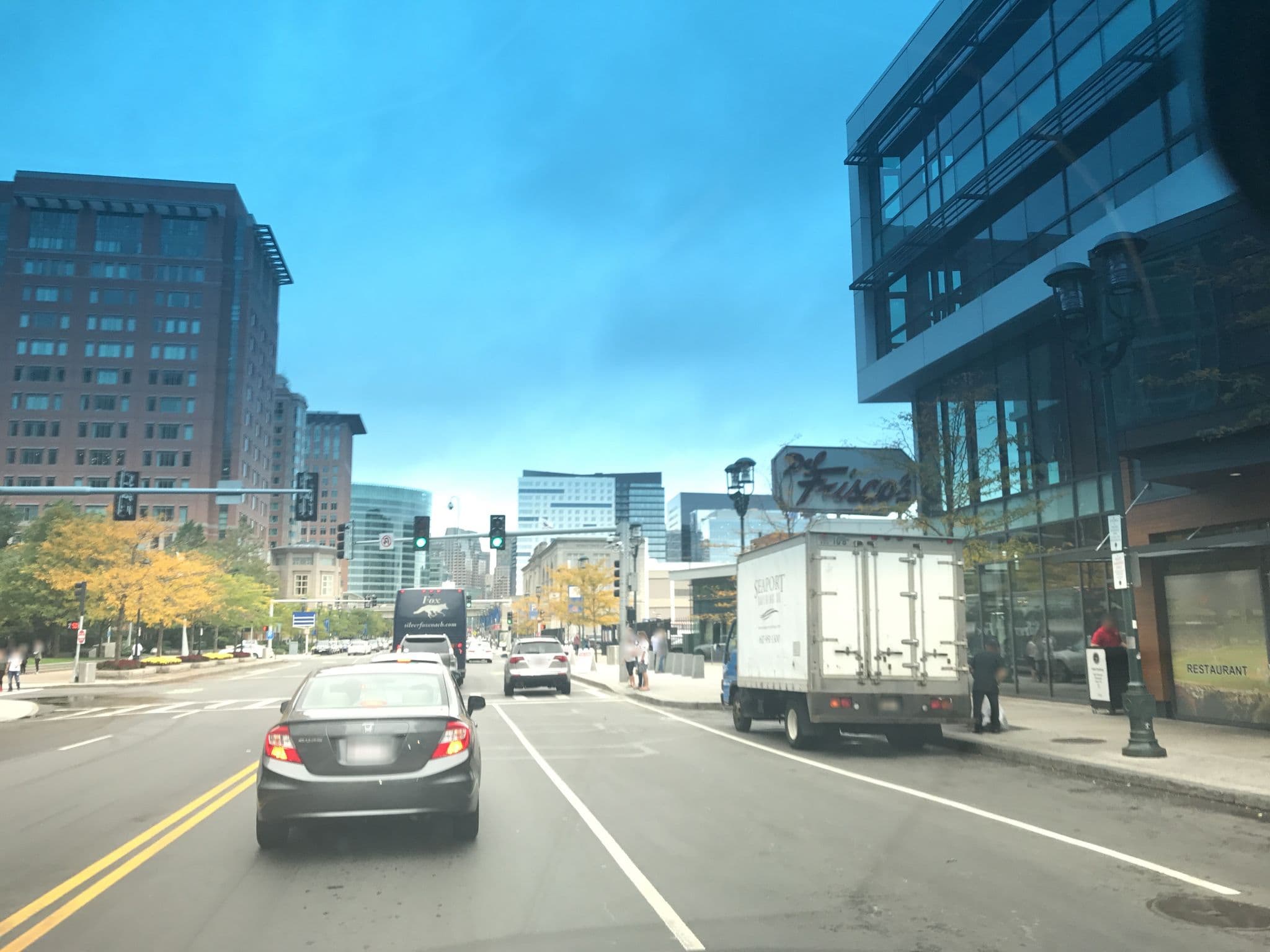 Street view near New England Housing, Boston Seaport — © lxmbos10 (CC BY-SA · Mapillary)