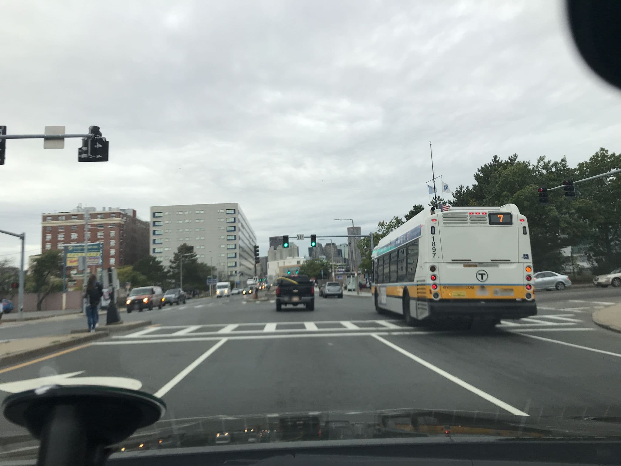 Street view near Hampton Inn By Hilton Boston Seaport, Boston Seaport — © lxmbos7 (CC BY-SA · Mapillary)