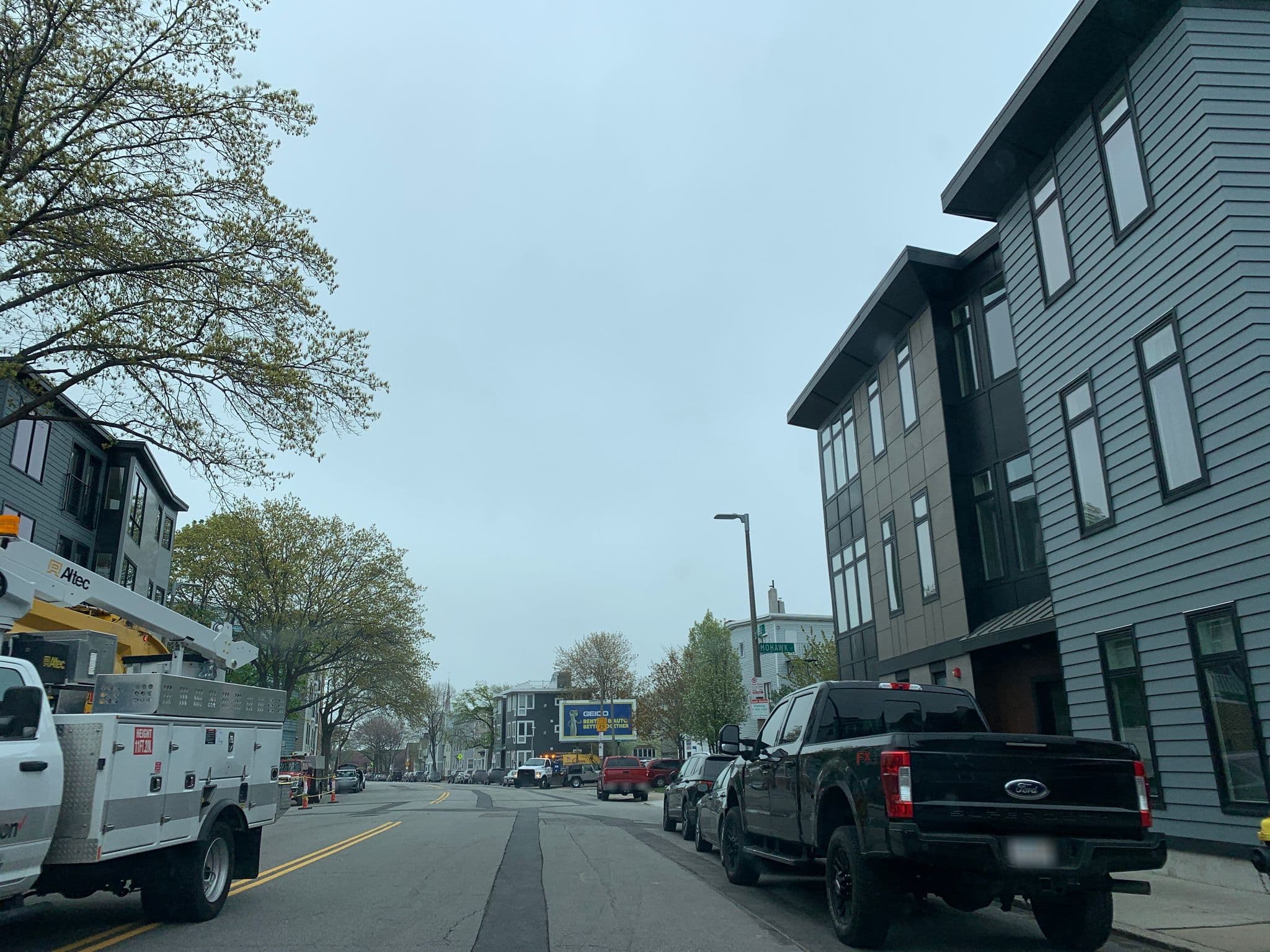 Street view near 5 Mohawk Street, South Boston — © azsr (CC BY-SA · Mapillary)