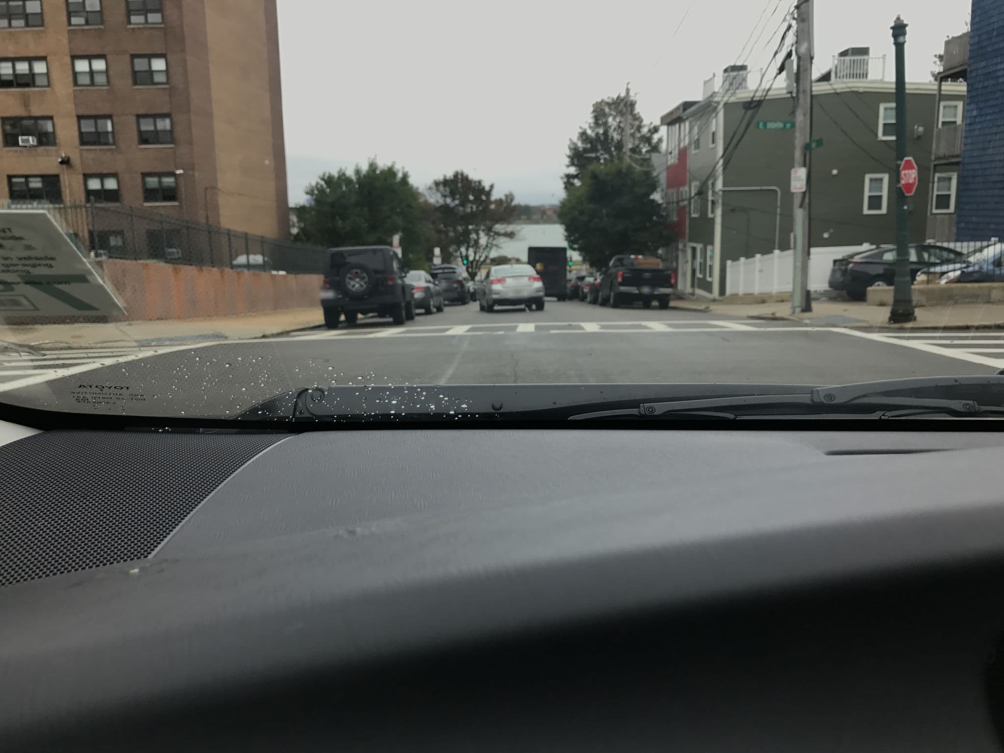 Street view near The Nest, South Boston — © lxmbos9 (CC BY-SA · Mapillary)