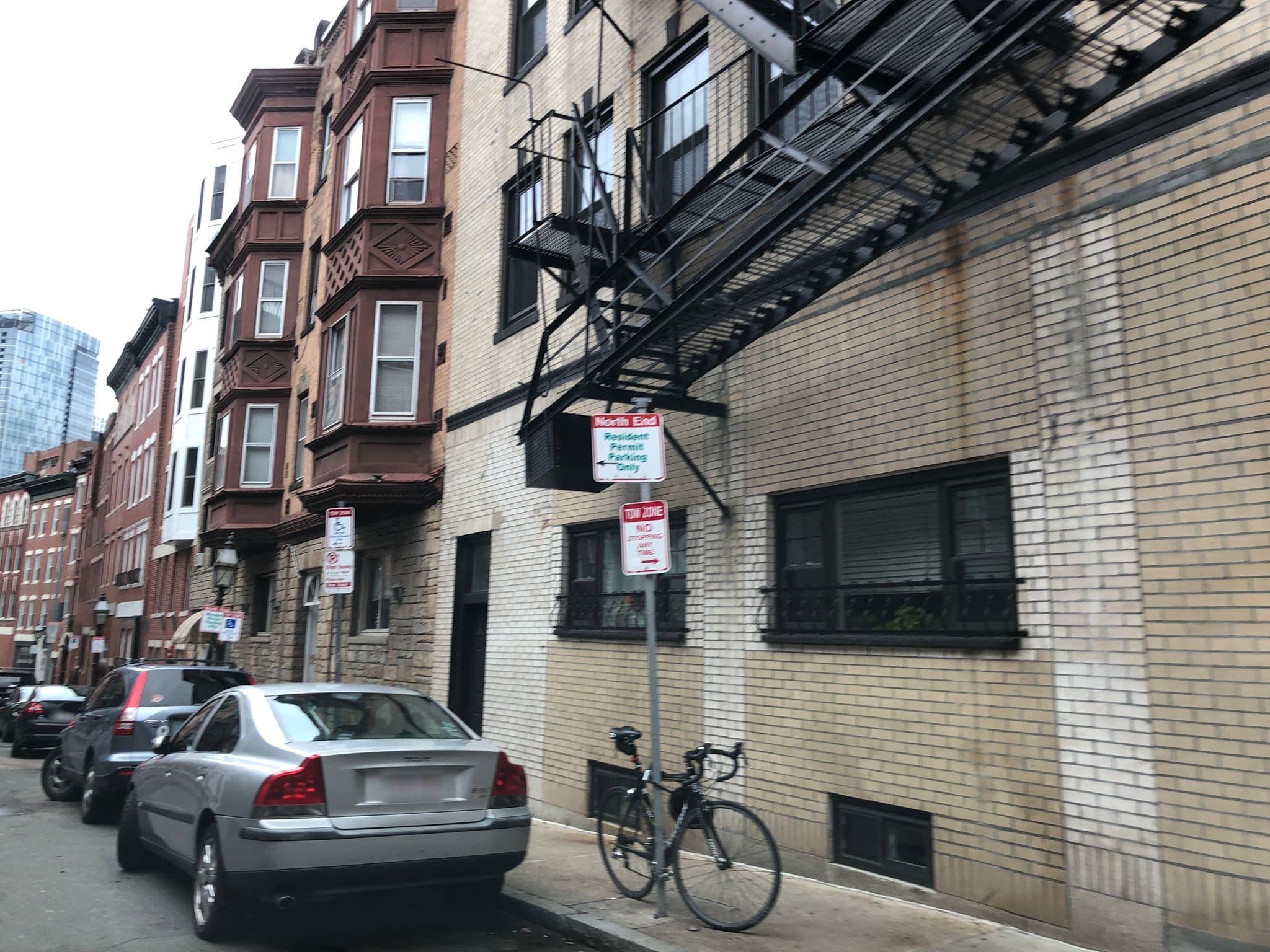 Street view near City Suites First of Boston, North End — © burkco297 (CC BY-SA · Mapillary)