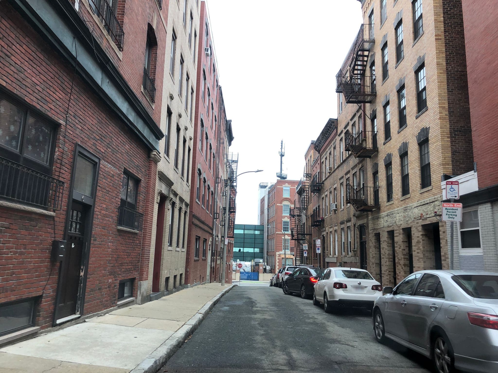 Street view near City Suites First Boston Co., North End — © burkco297 (CC BY-SA · Mapillary)