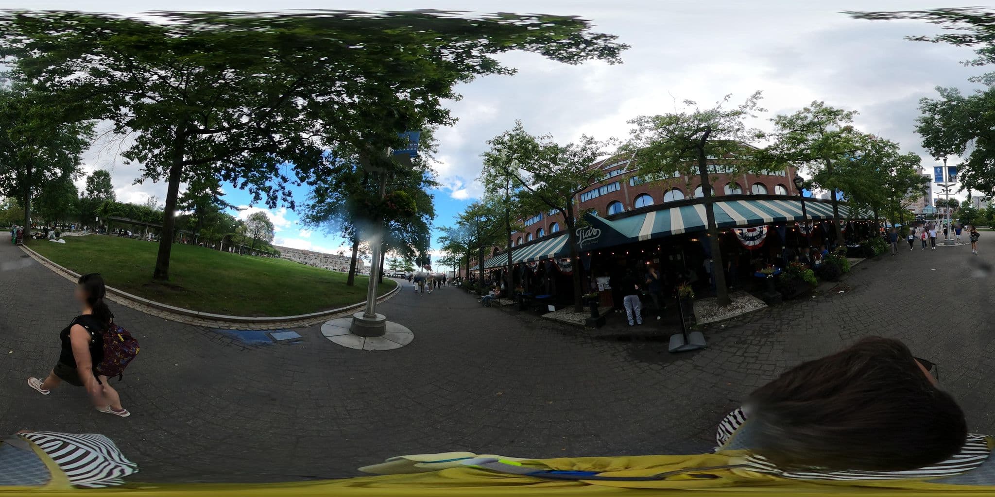 Street view near Ladies Room Marriott, North End — © thompsondt (CC BY-SA · Mapillary)