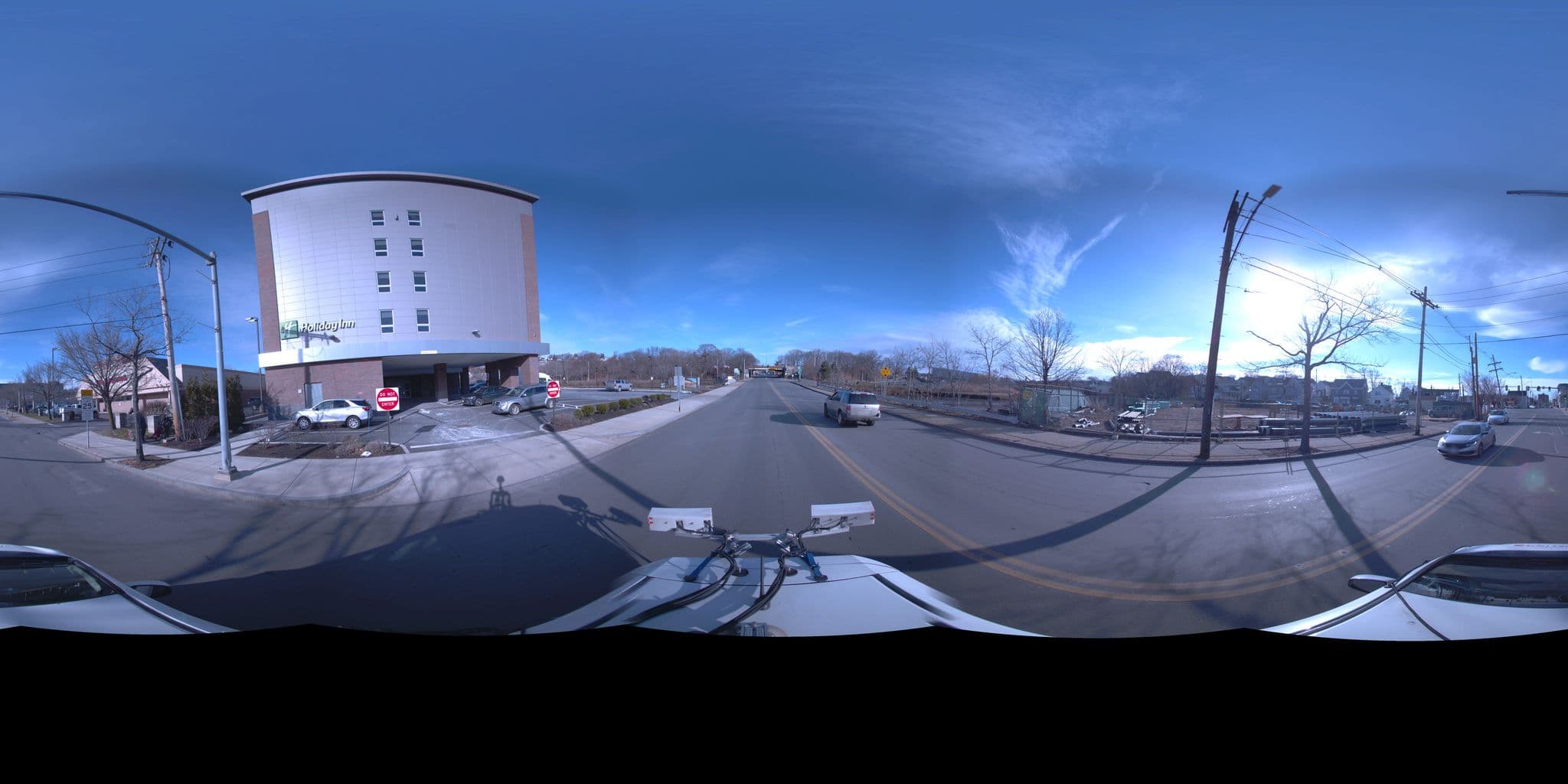 Street view near Holiday Inn, Revere — © msingh (CC BY-SA · Mapillary)
