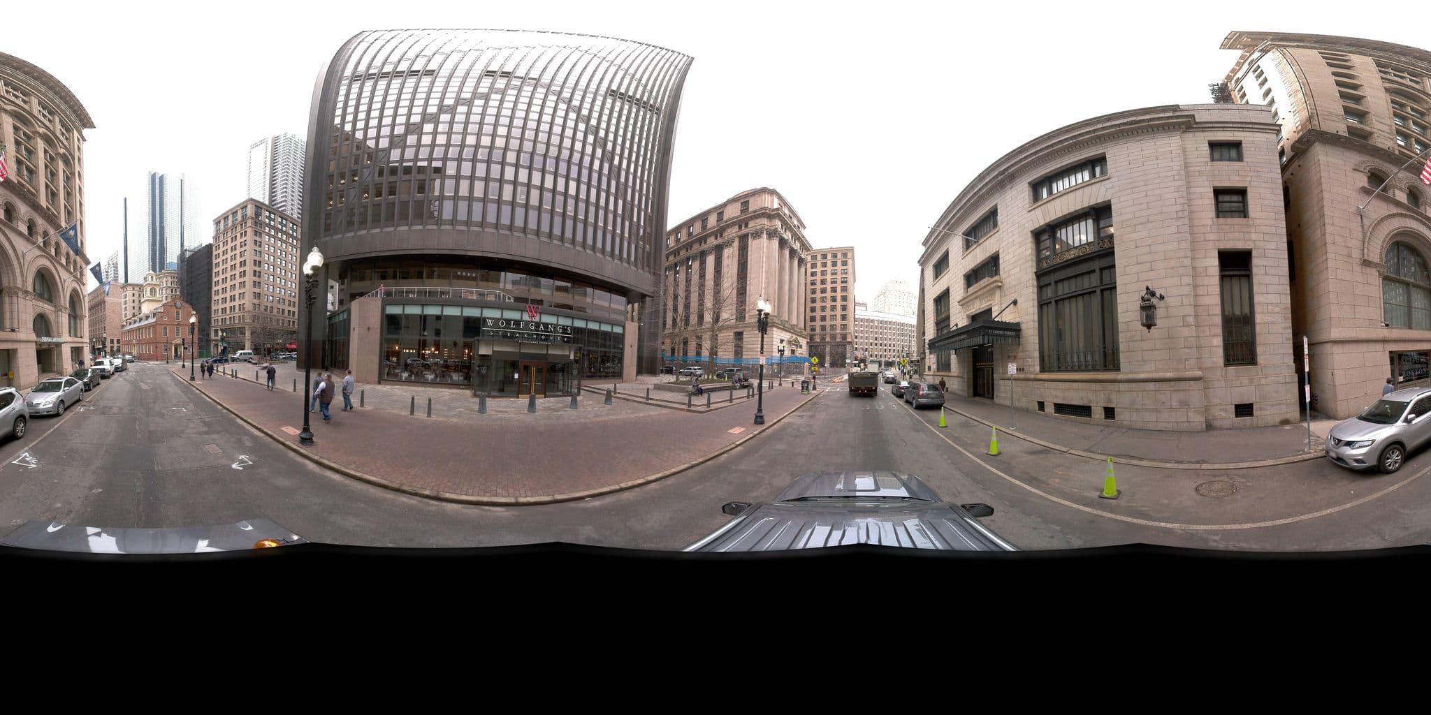 Street view near Ames Hotel, Boston — © jeffreymartin (CC BY-SA · Mapillary)