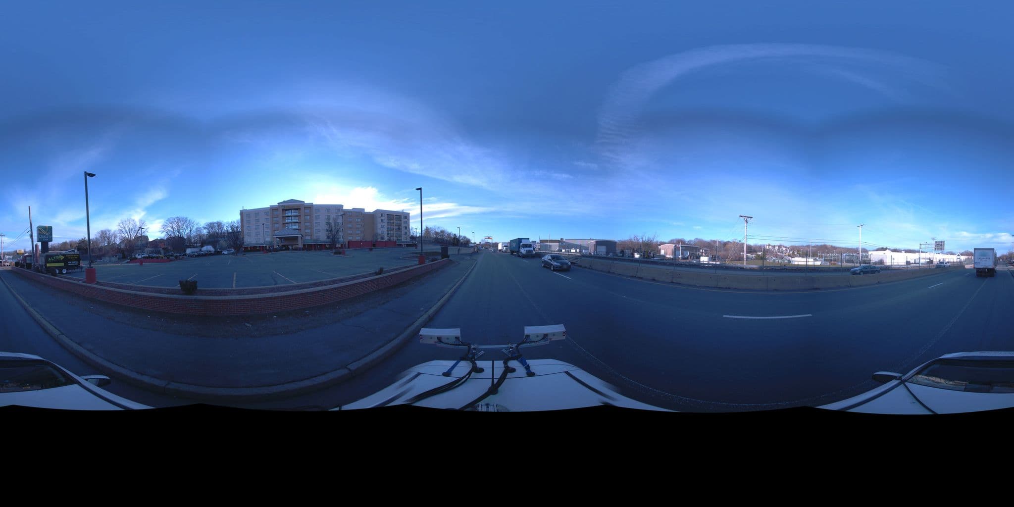 Street view near Fairfield Inn & Suites Boston North, Saugus — © msingh (CC BY-SA · Mapillary)