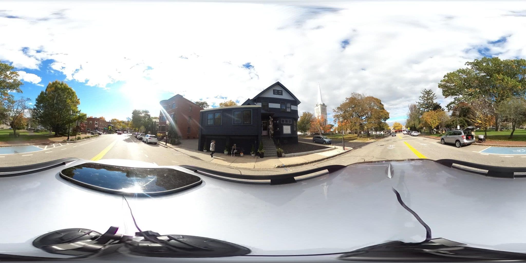Street view near Boston Online Consulting, Woburn — © mapillary01730 (CC BY-SA · Mapillary)