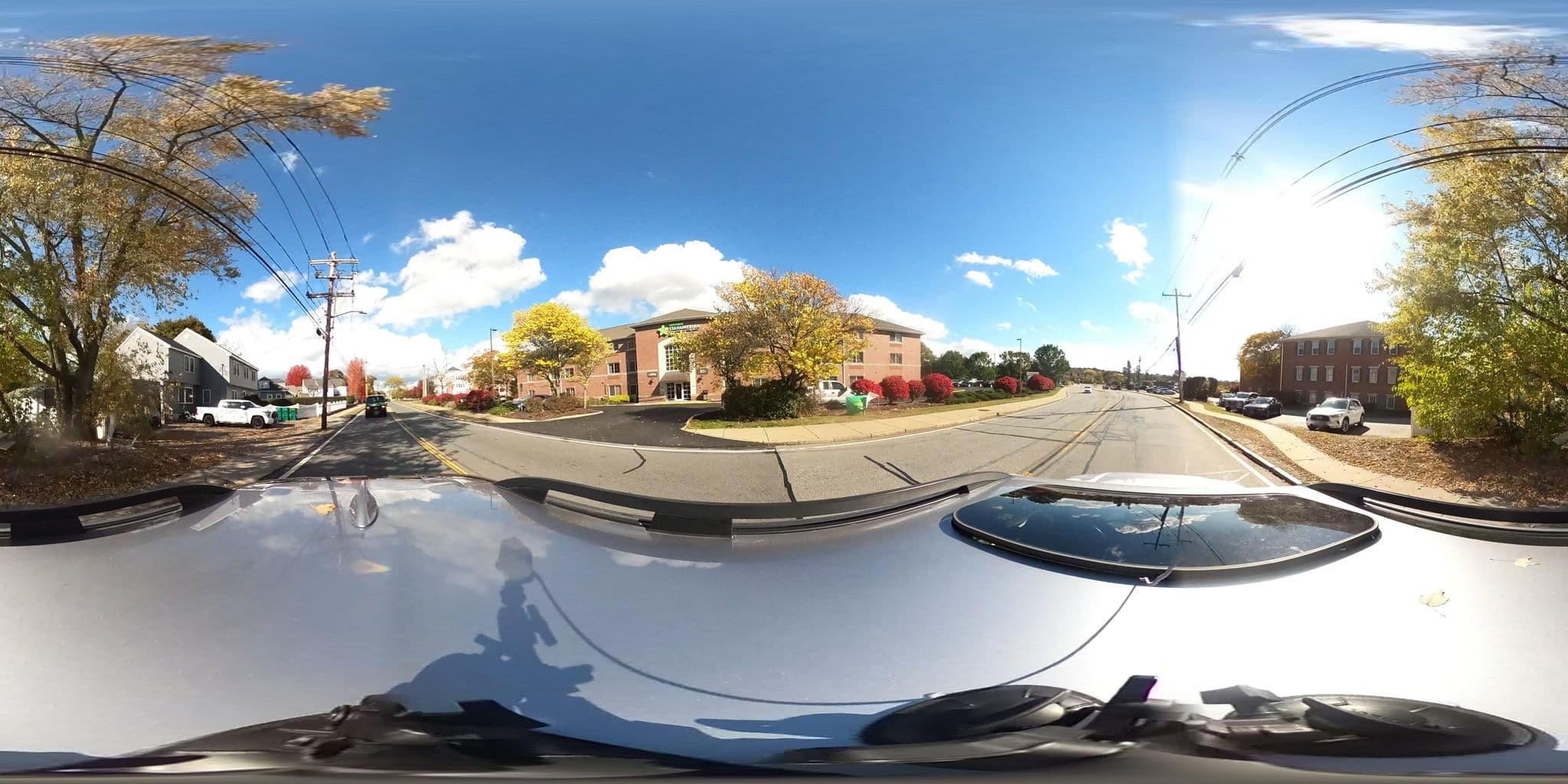 Street view near Extended Stay Hotels, Woburn — © mapillary01730 (CC BY-SA · Mapillary)