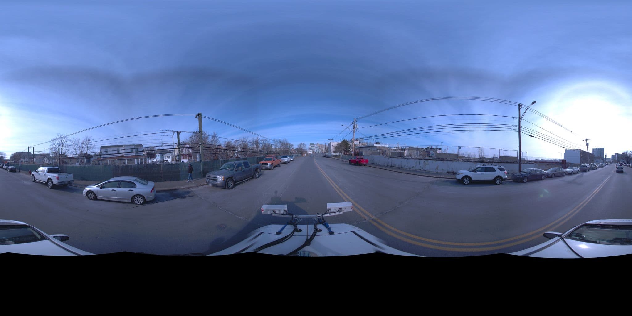 Street view near The Ocean Lodge, Revere — © msingh (CC BY-SA · Mapillary)