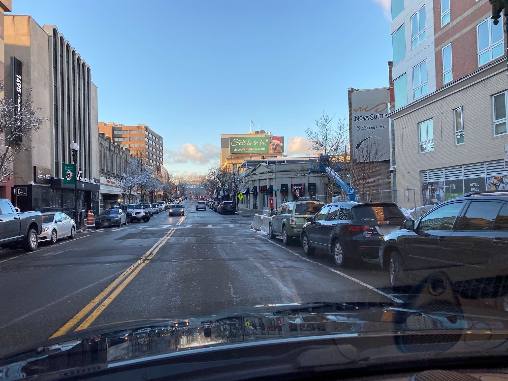 Street view near Mira Nova Suites, Quincy — © abdallaq88 (CC BY-SA · Mapillary)