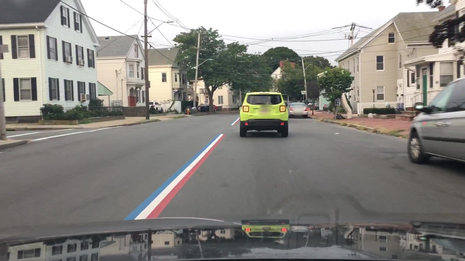 Street view near Inn Transition, Peabody — © lvl5 (CC BY-SA · Mapillary)