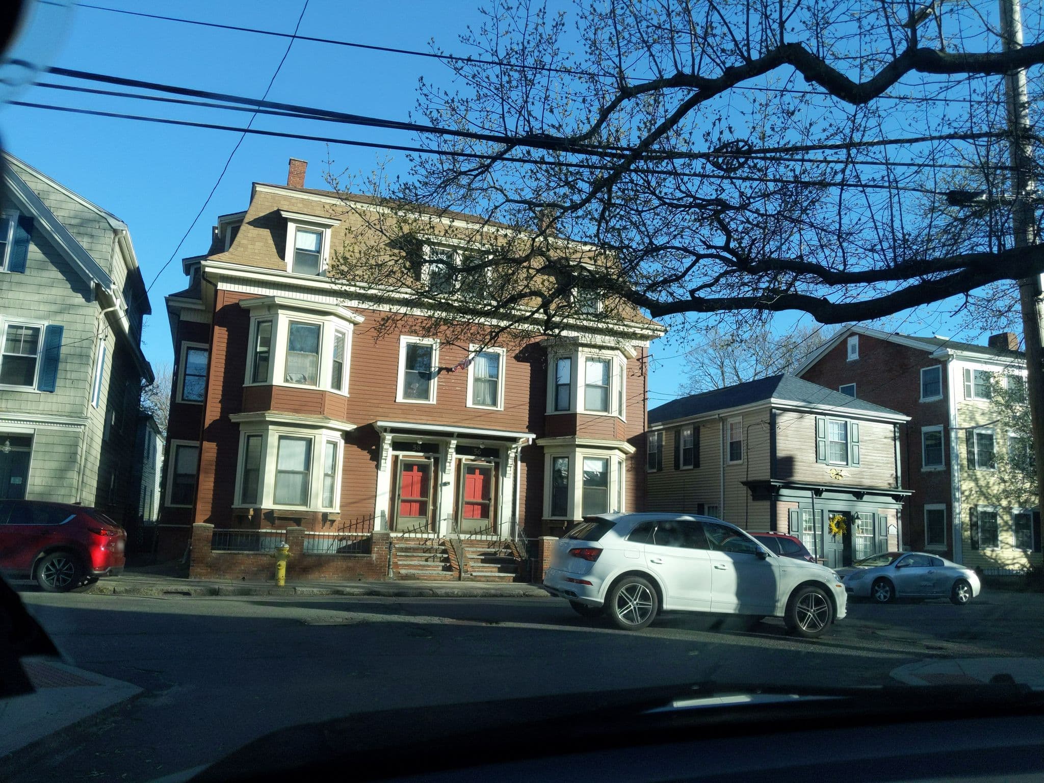 Street view near Stephen Daniel's House Bed & Breakfast, Marblehead — © rkptgis (CC BY-SA · Mapillary)
