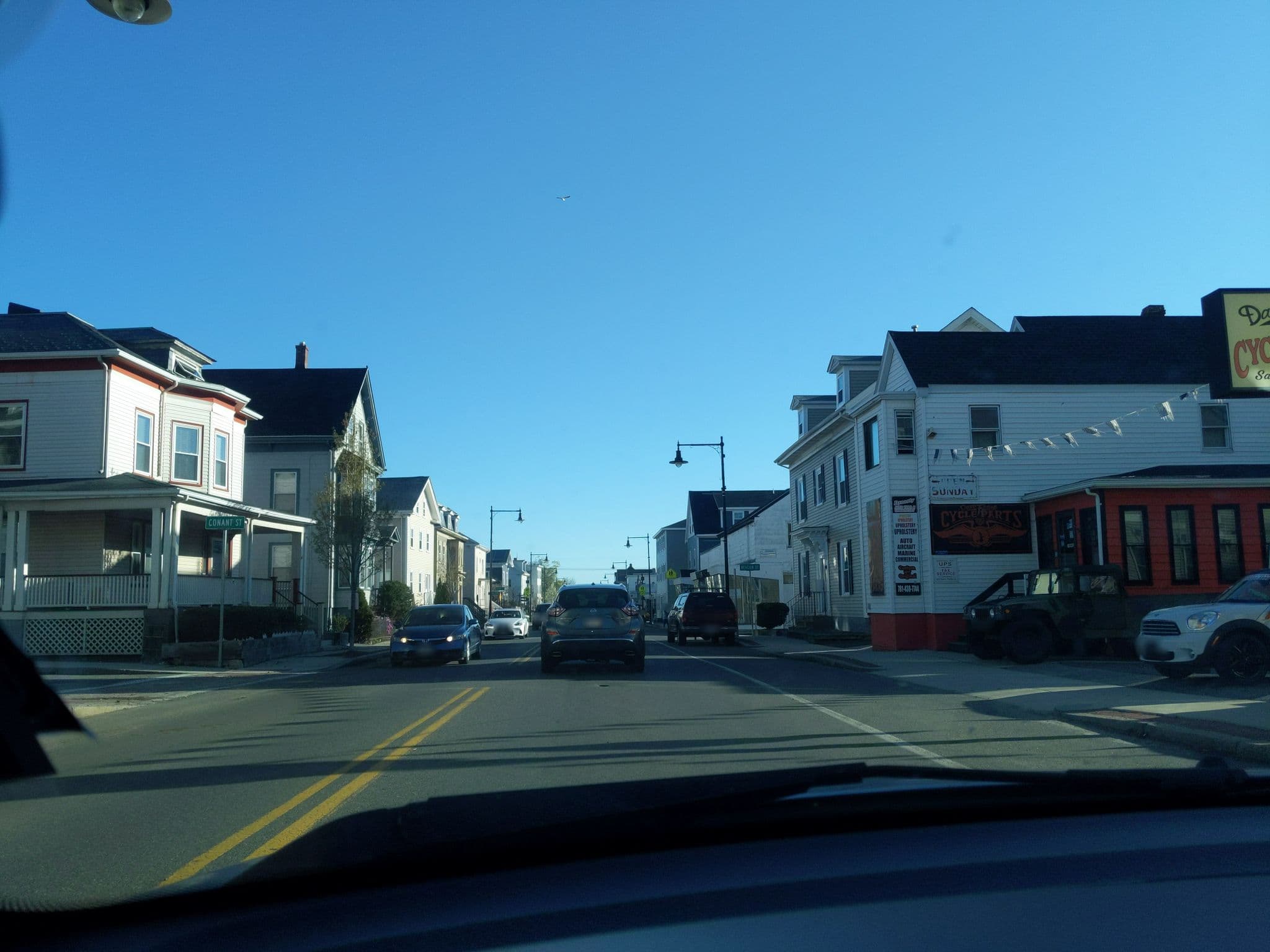 Street view near Stress Ville, Peabody — © rkptgis (CC BY-SA · Mapillary)