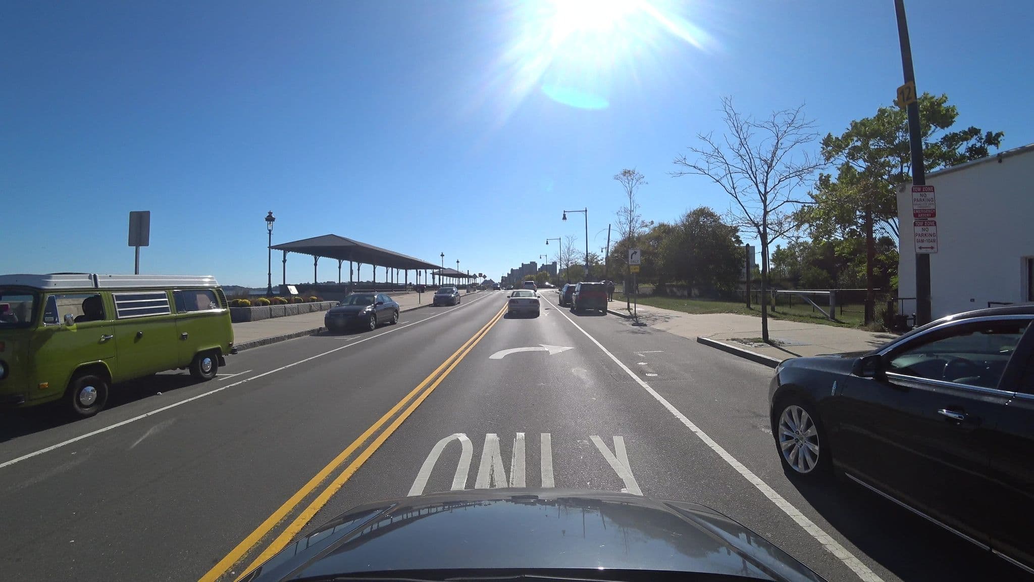 Street view near BLVD at Revere Beach, Revere — © lxmbos11 (CC BY-SA · Mapillary)
