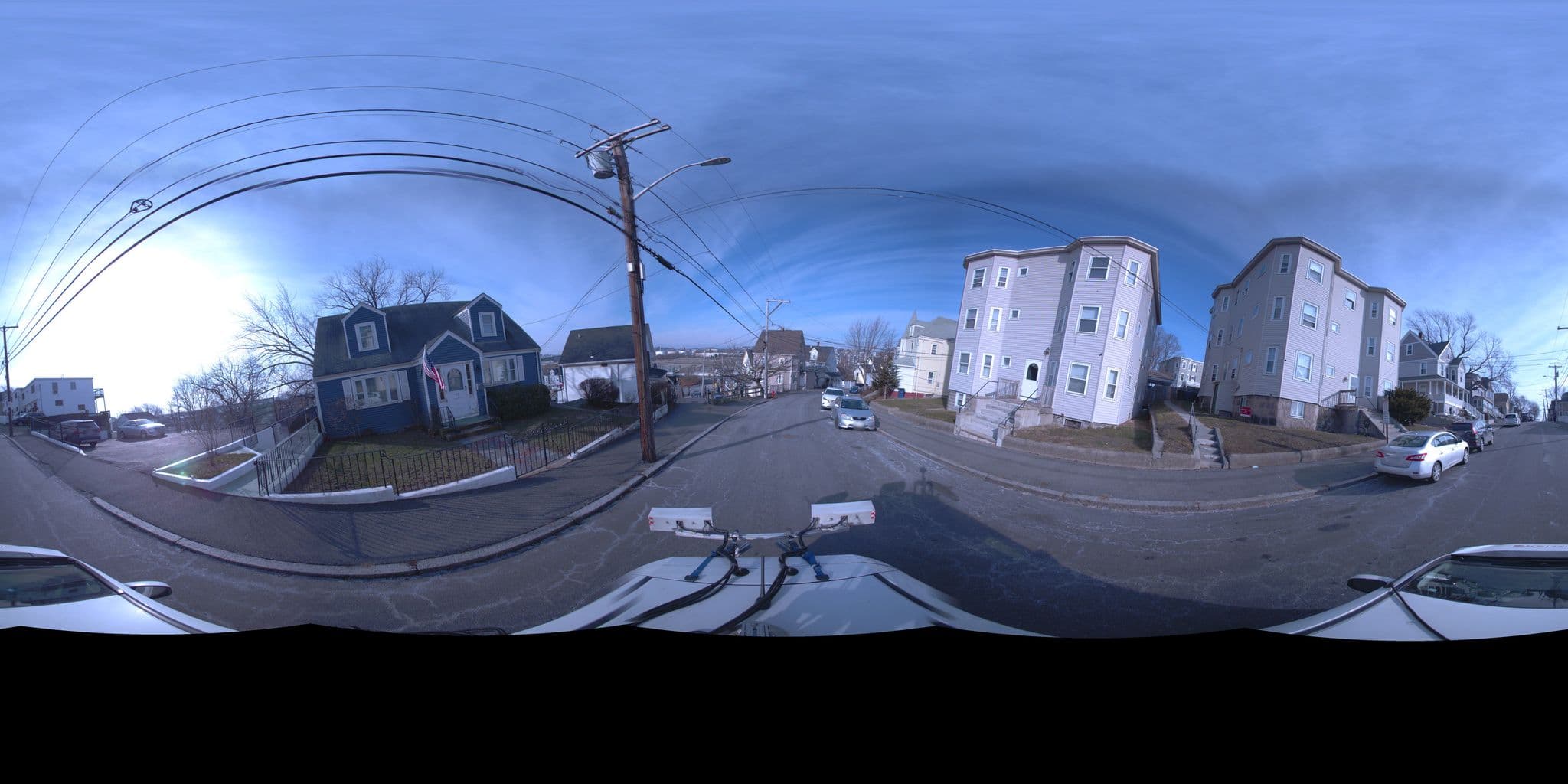 Street view near Bradstreet CrashPad, Suffolk Downs Station — © msingh (CC BY-SA · Mapillary)