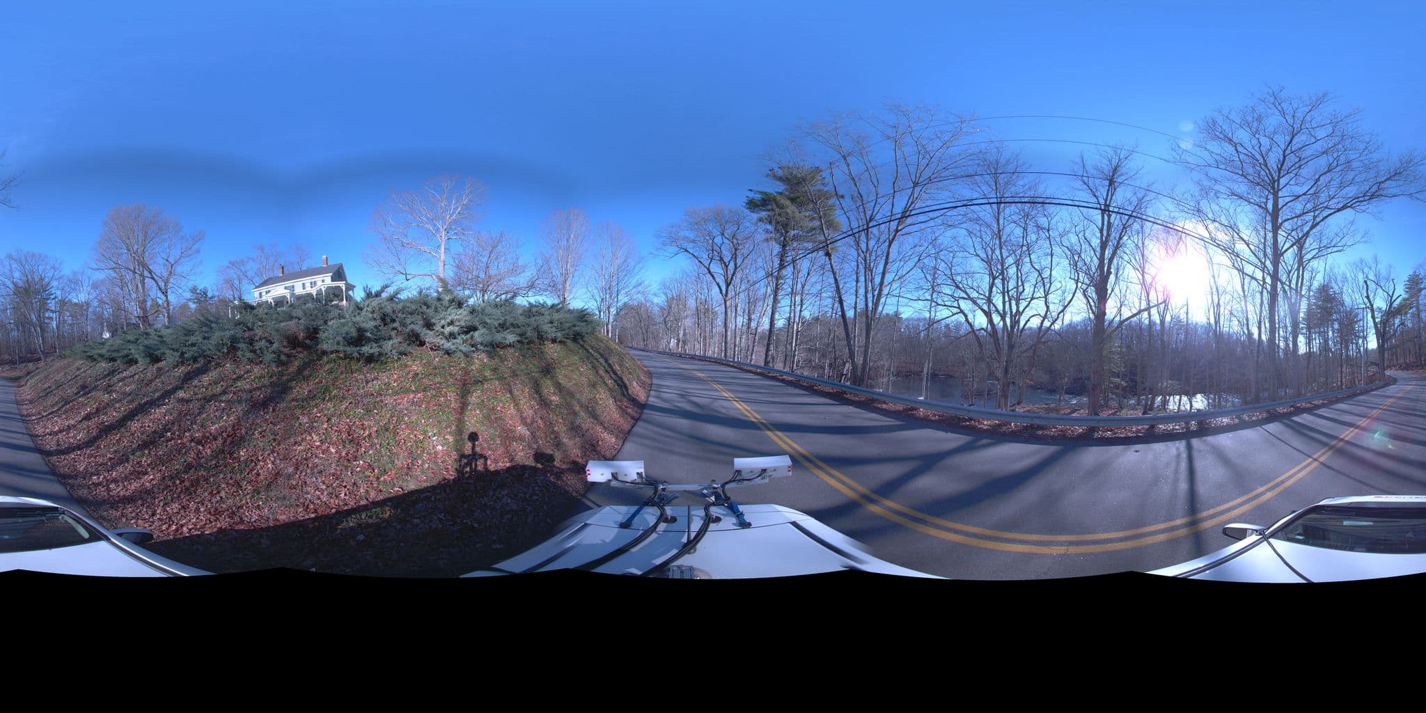 Street view near Thompson Inn And Cyderhouse, Newmarket — © cholloway (CC BY-SA · Mapillary)