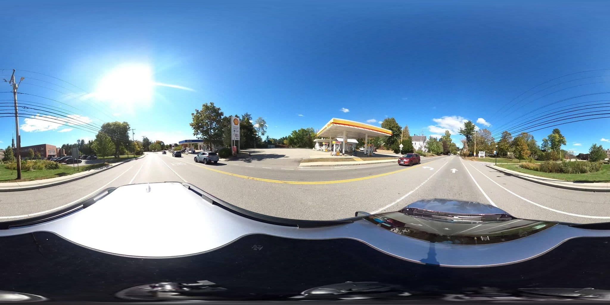 Street view near The Garrison Hotel, Madbury — © mapillary01730 (CC BY-SA · Mapillary)