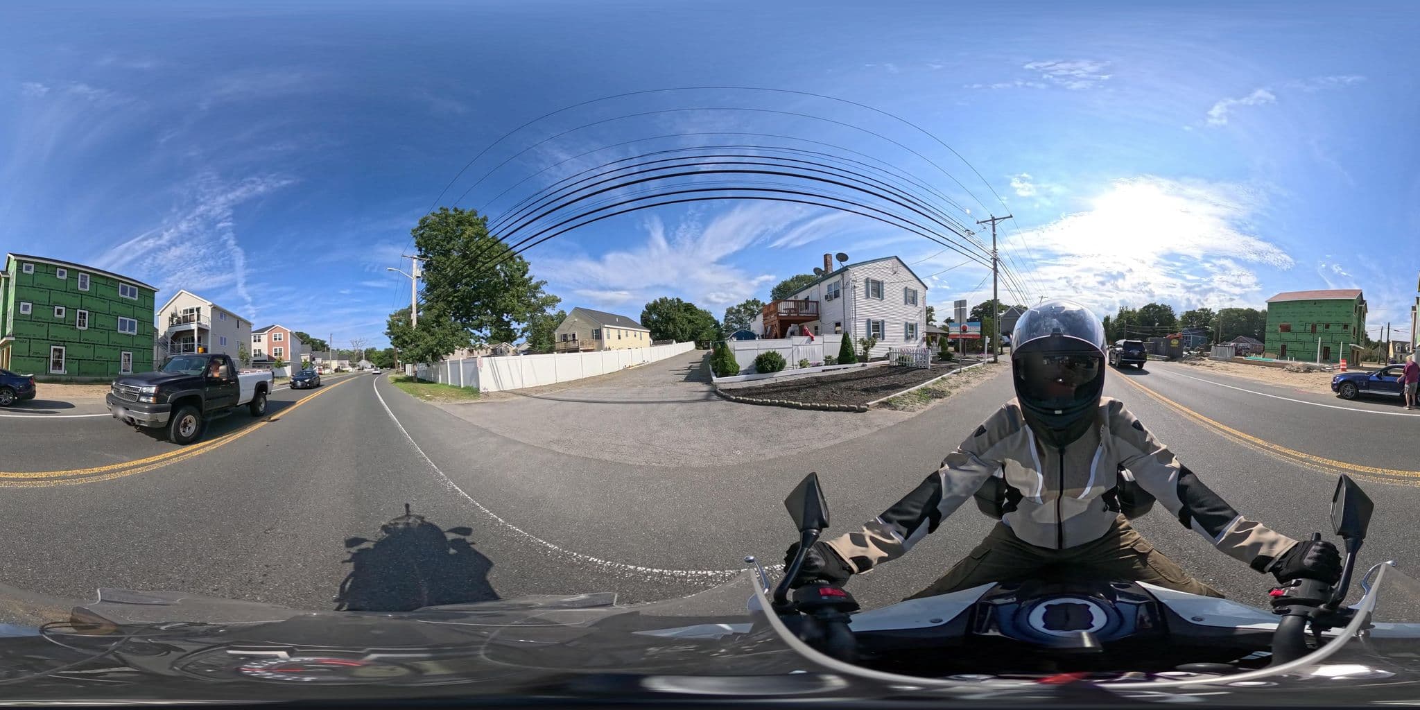 Street view near The Dunes motel,salisbury,ma, Newburyport — © Commonwealth360 (CC BY-SA · Mapillary)