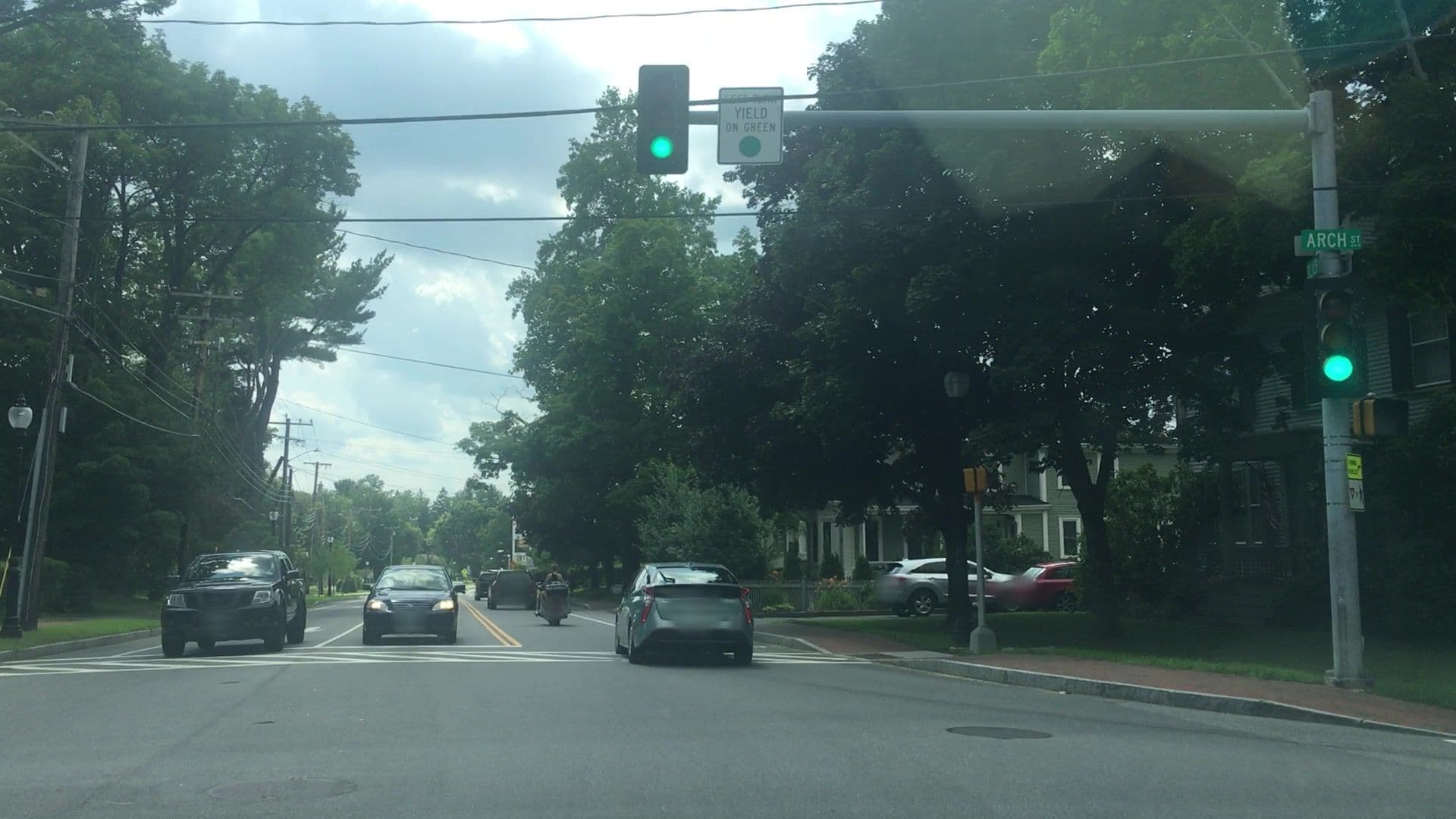 Street view near JK B&B, Madbury — © lvl5 (CC BY-SA · Mapillary)