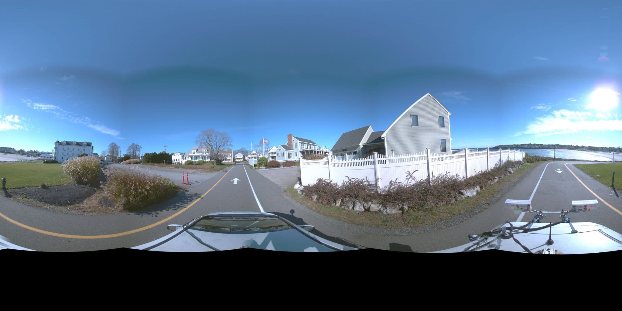 Street view near Aspinquid Motel, York Beach — © opsstreetscan (CC BY-SA · Mapillary)