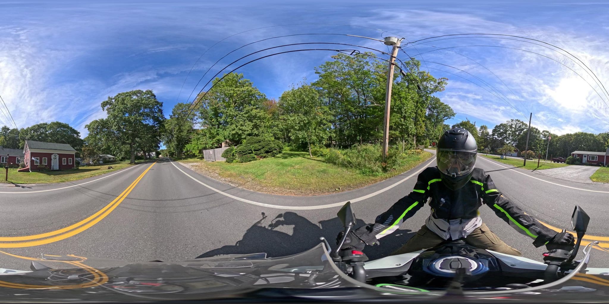 Street view near Four Acres Cottages, Arundel — © Commonwealth360 (CC BY-SA · Mapillary)