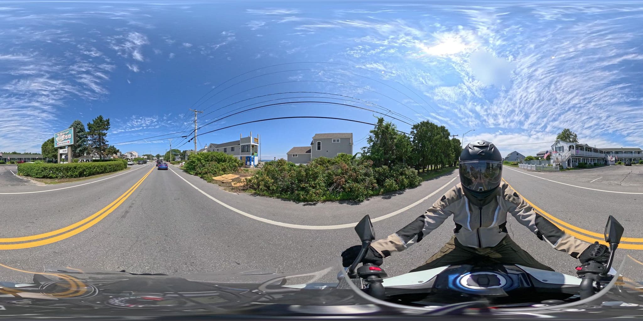 Street view near Seascape No Tell Motel, Hampton Beach — © Commonwealth360 (CC BY-SA · Mapillary)