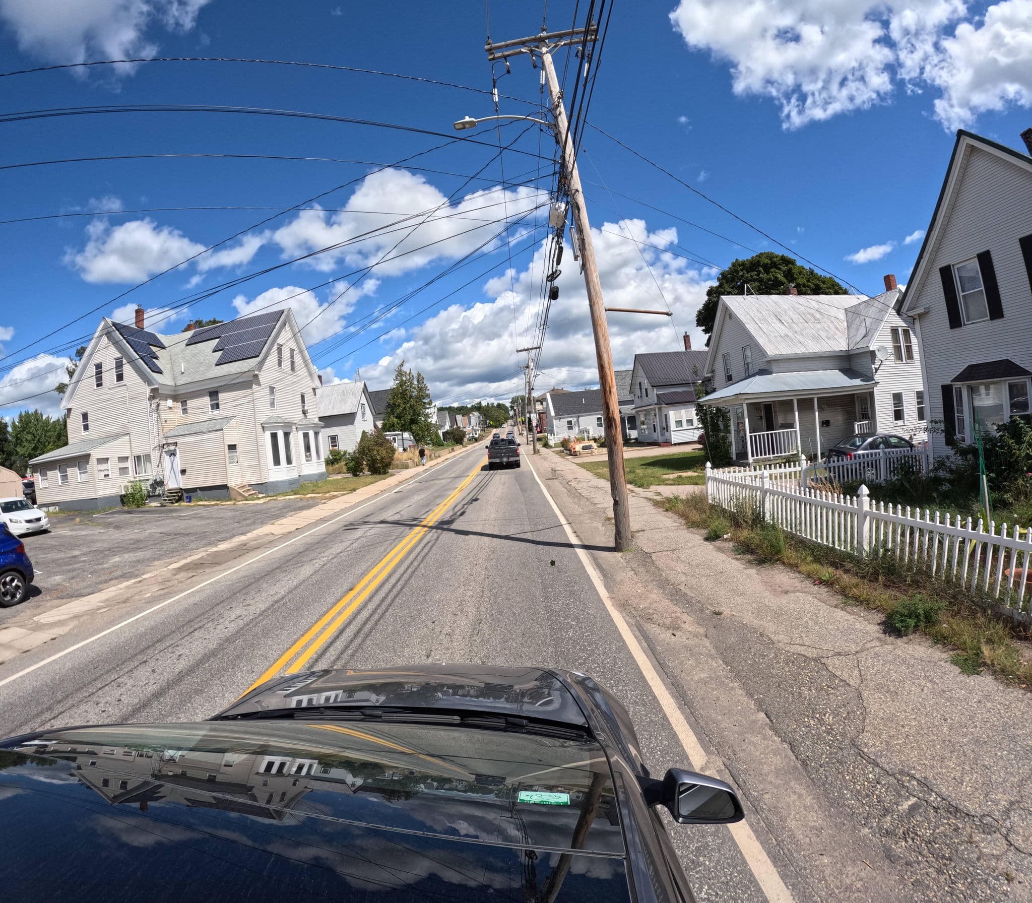Street view near Otis's Playhouse, Springvale — © vorpalblade (CC BY-SA · Mapillary)