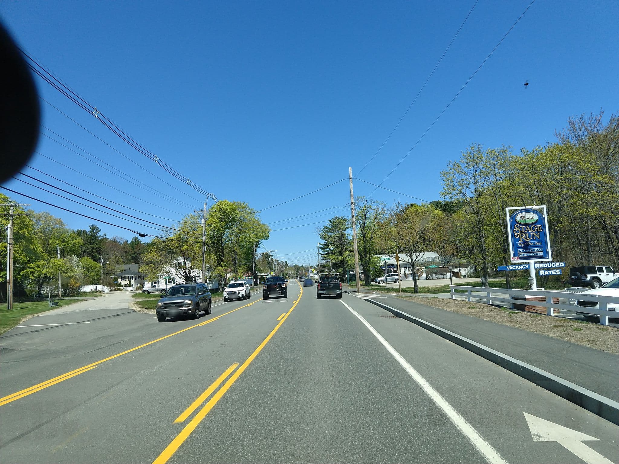 Street view near Stage Run by the Sea, Ogunquit — © mapillary01730 (CC BY-SA · Mapillary)