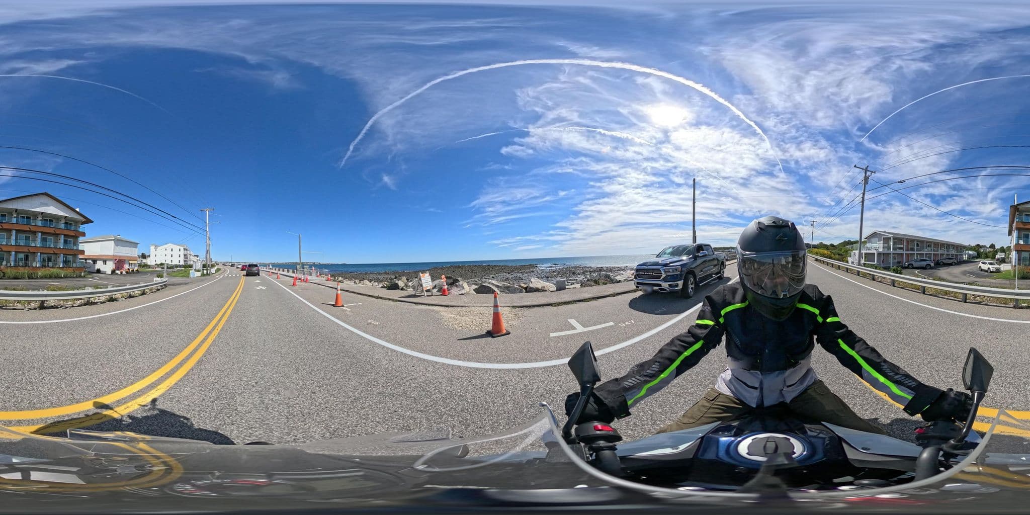 Street view near York Habor Motel, York Harbor — © Commonwealth360 (CC BY-SA · Mapillary)