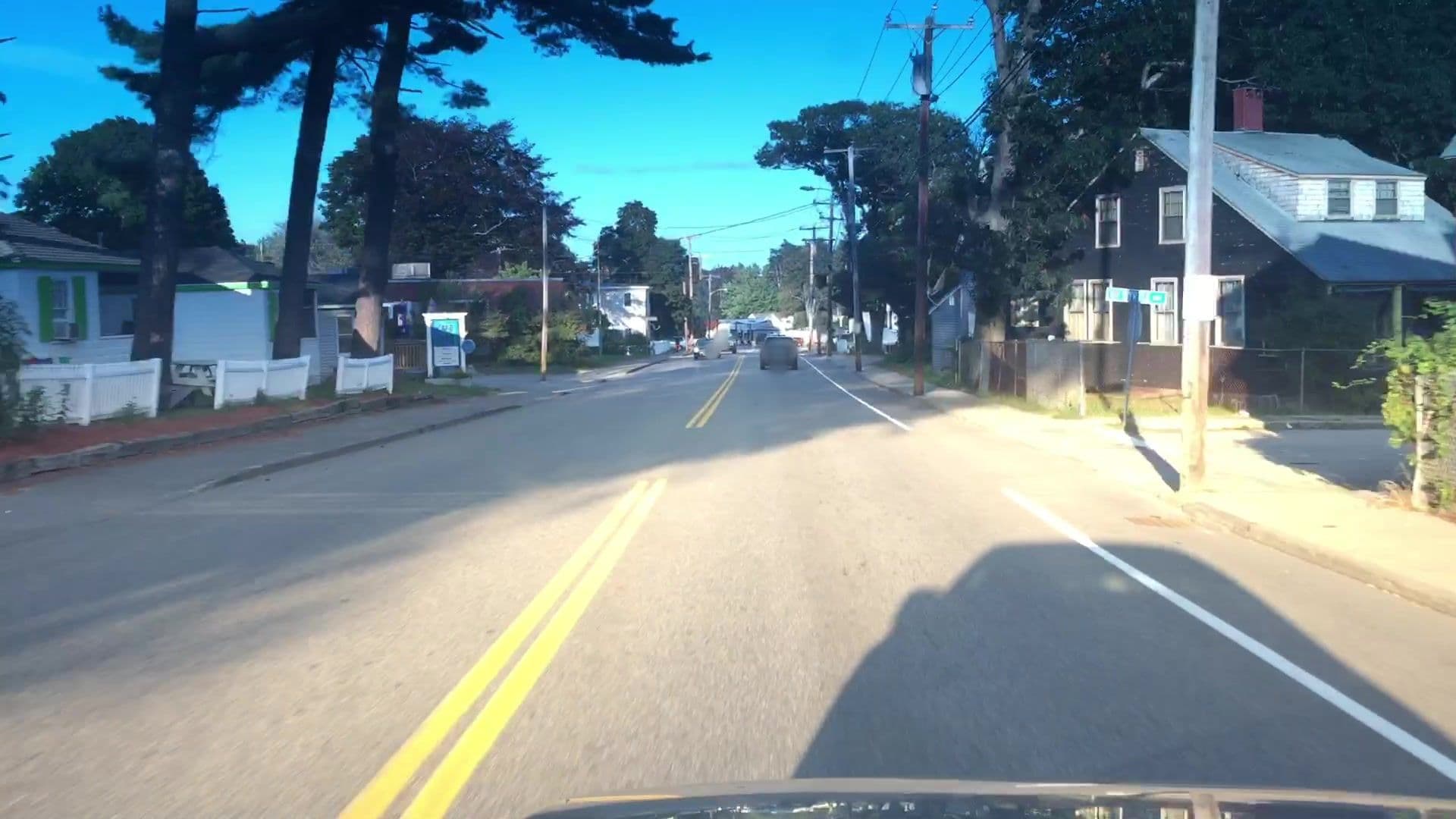 Street view near FernPark Cabins, Old Orchard Beach — © lvl5 (CC BY-SA · Mapillary)