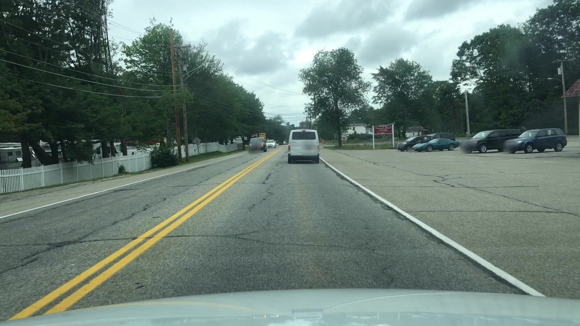 Street view near Marcott Motor Lodge, Old Orchard Beach — © lvl5 (CC BY-SA · Mapillary)