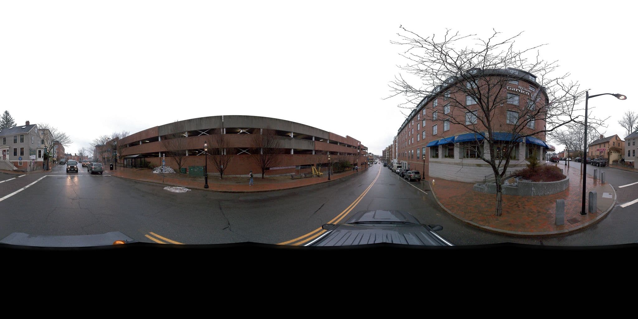 Street view near Hilton Garden Inn, Kittery — © jeffreymartin (CC BY-SA · Mapillary)