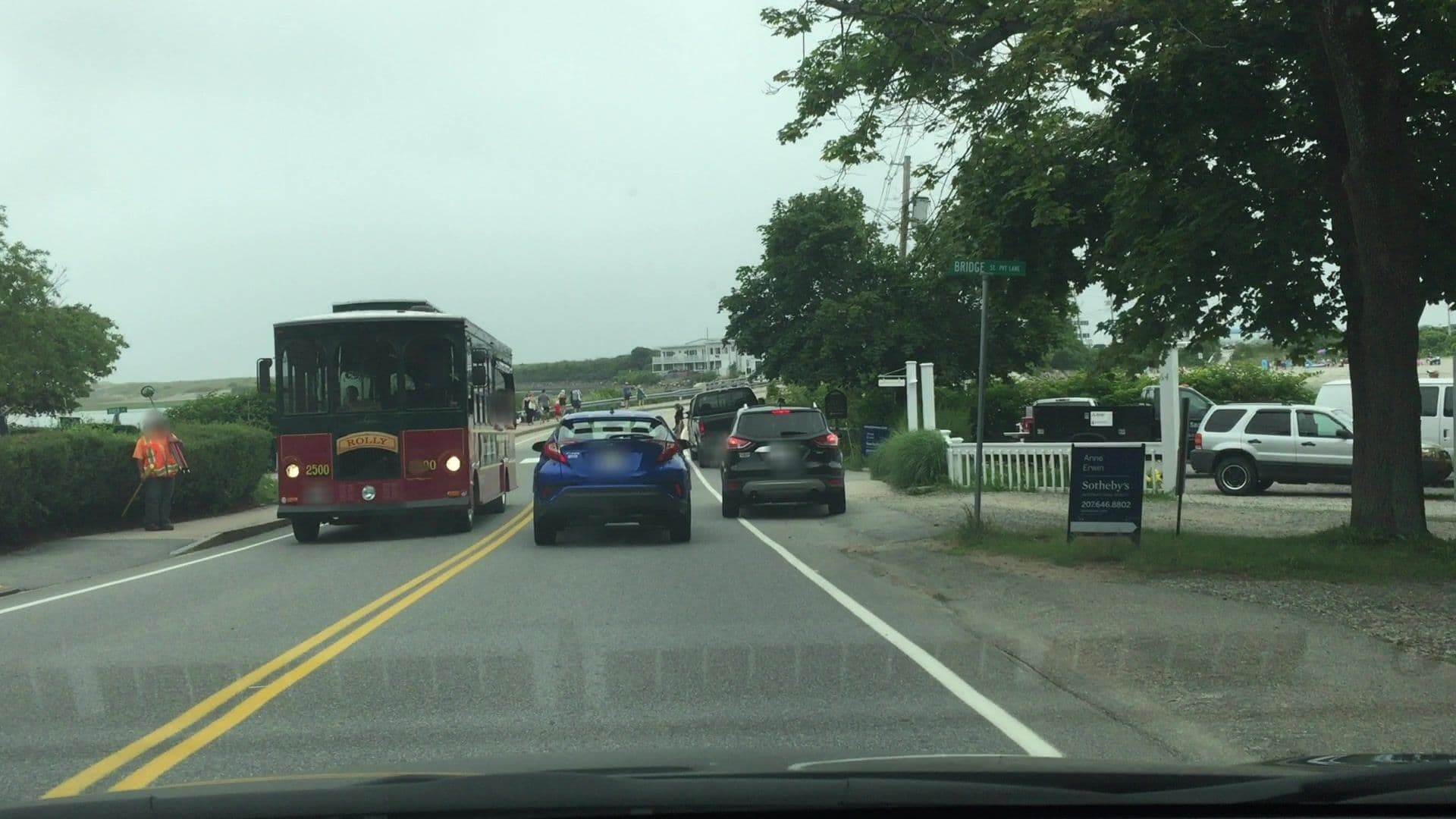 Street view near Above Tide Inn, Ogunquit — © lvl5 (CC BY-SA · Mapillary)