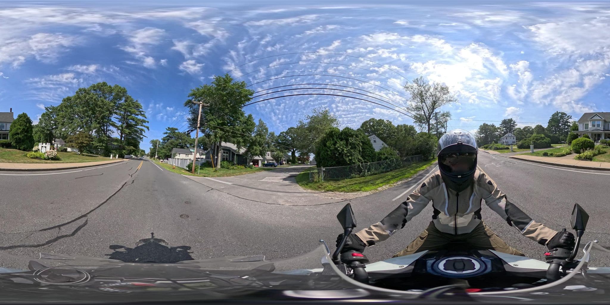 Street view near The Victoria Inn, Hampton Beach — © Commonwealth360 (CC BY-SA · Mapillary)