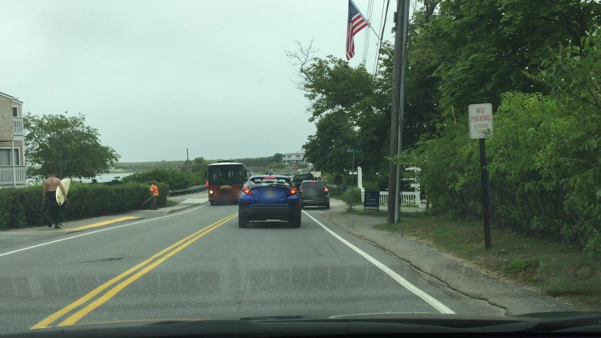 Street view near Aspinquid Resort, Ogunquit — © lvl5 (CC BY-SA · Mapillary)