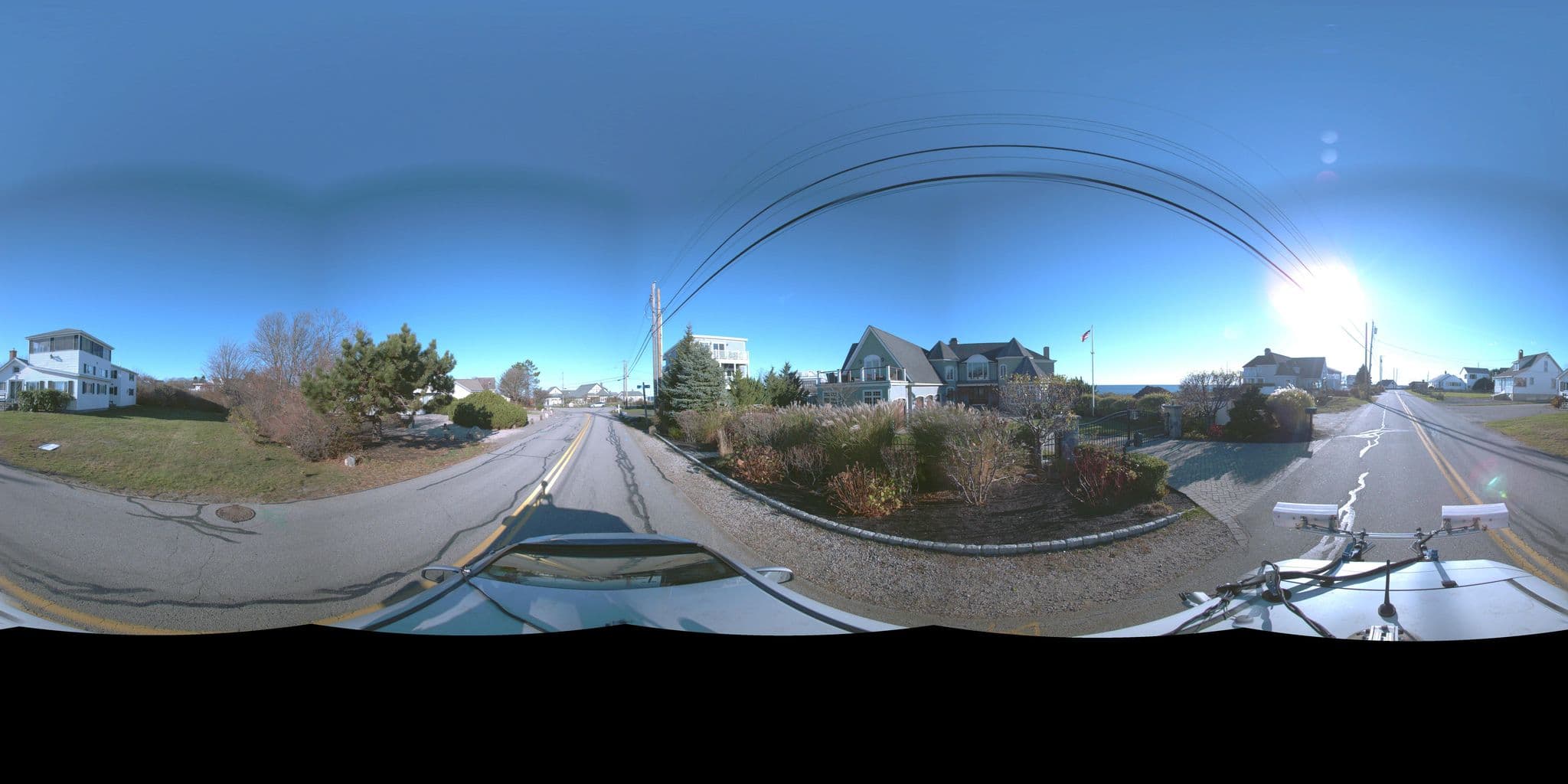 Street view near Lighthouse Inn & Carriage House, York Beach — © opsstreetscan (CC BY-SA · Mapillary)