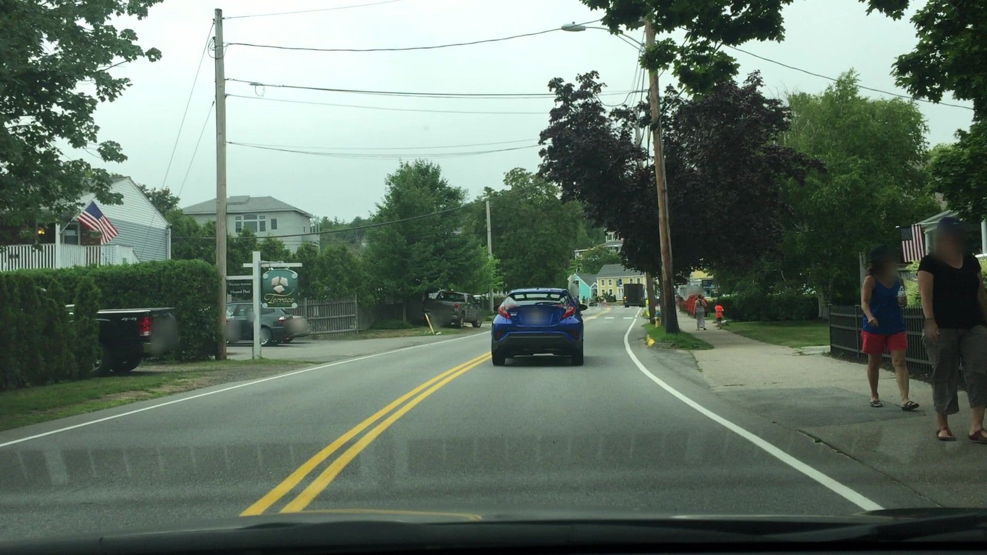 Street view near Beach St, Ogunquit — © lvl5 (CC BY-SA · Mapillary)