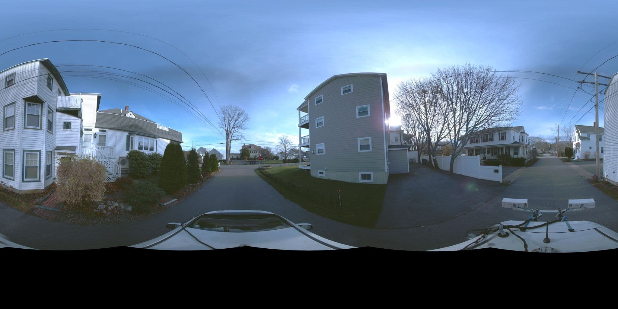 Street view near Candleshop Inn Bed and Breakfast, York Beach — © opsstreetscan (CC BY-SA · Mapillary)