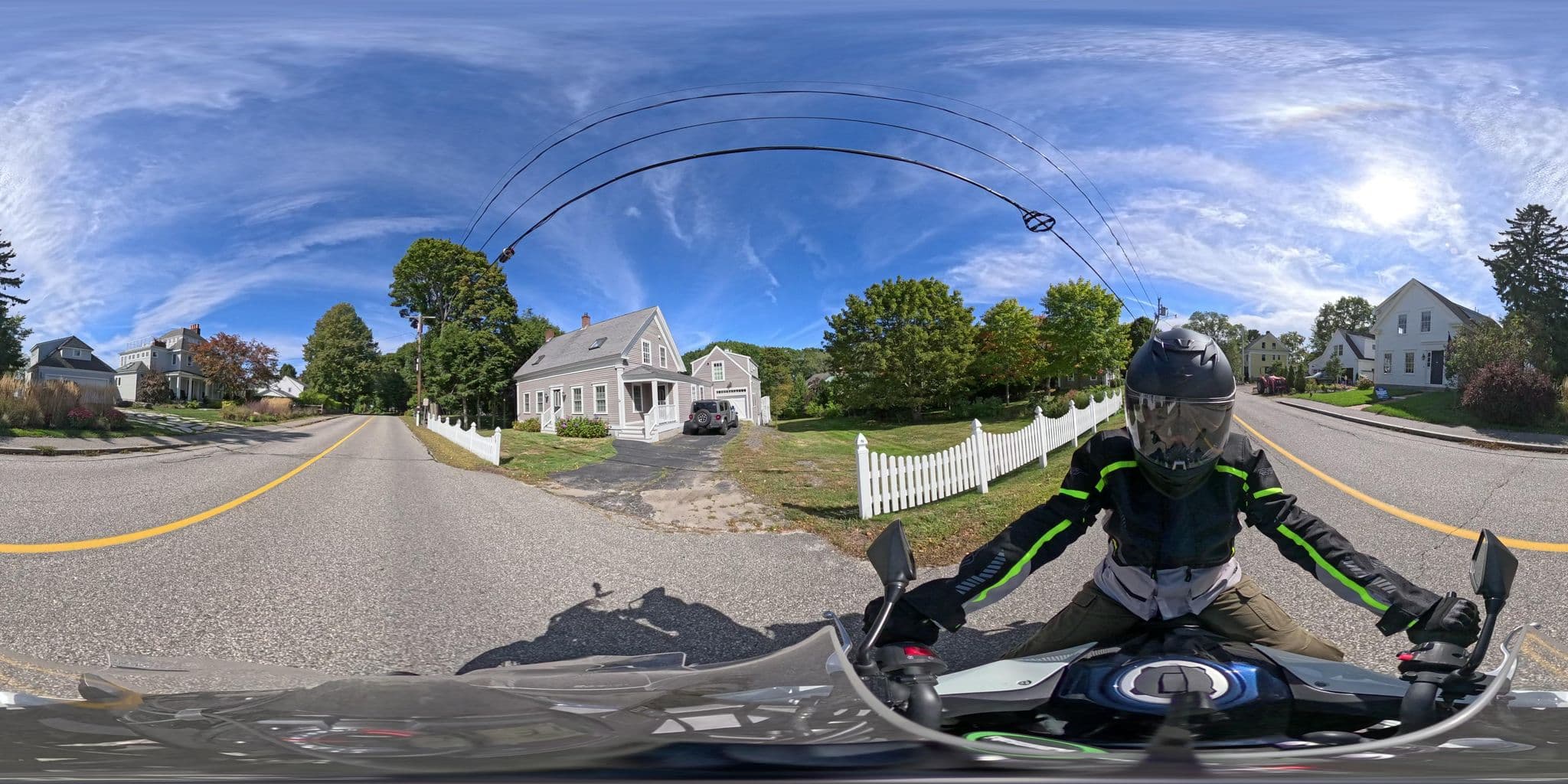 Street view near Cape Porpoise Fish House, Kennebunkport — © Commonwealth360 (CC BY-SA · Mapillary)