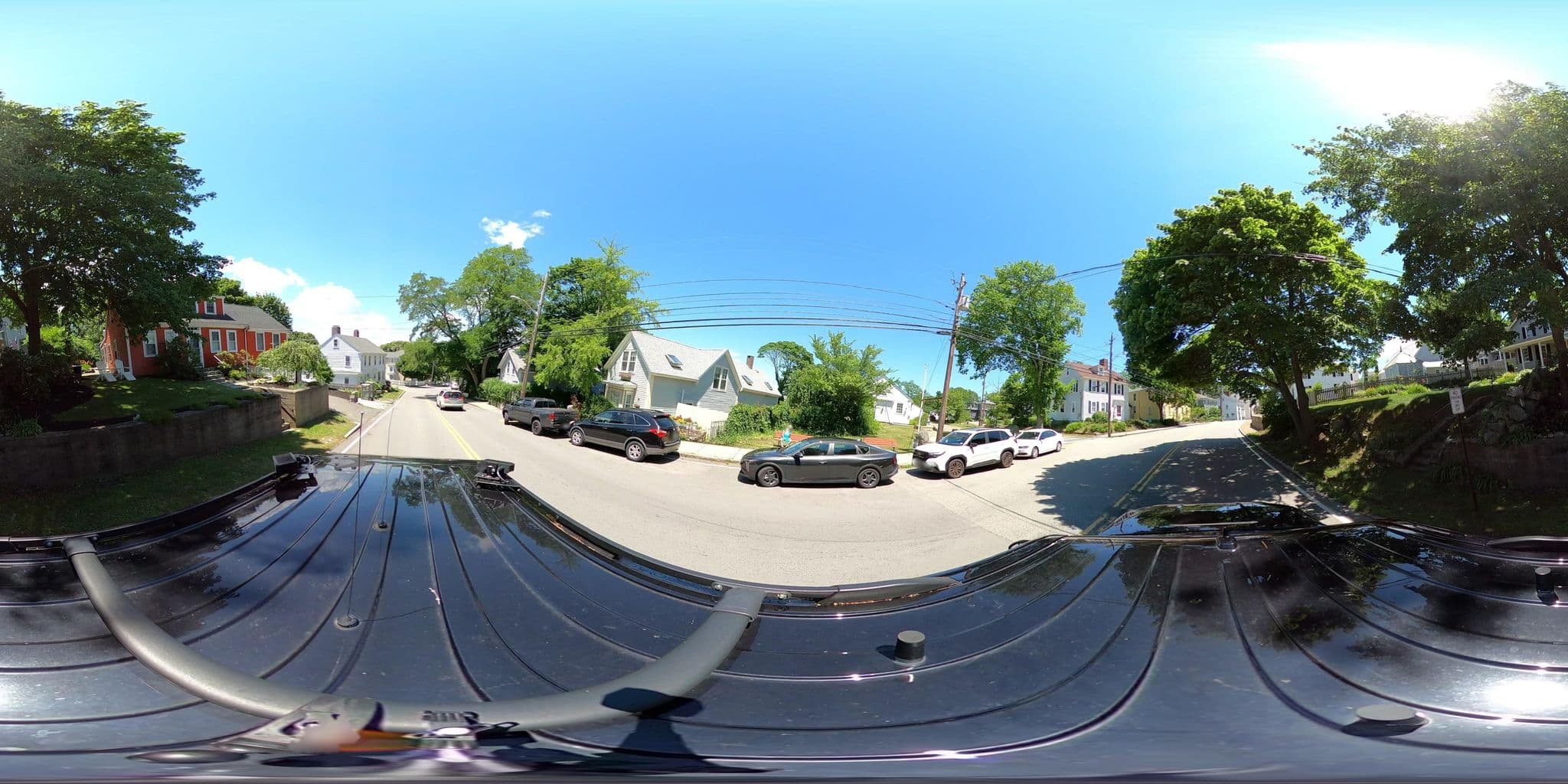 Street view near Changing Tides Bed And Breakfast, Gloucester — © Lanka6359 (CC BY-SA · Mapillary)