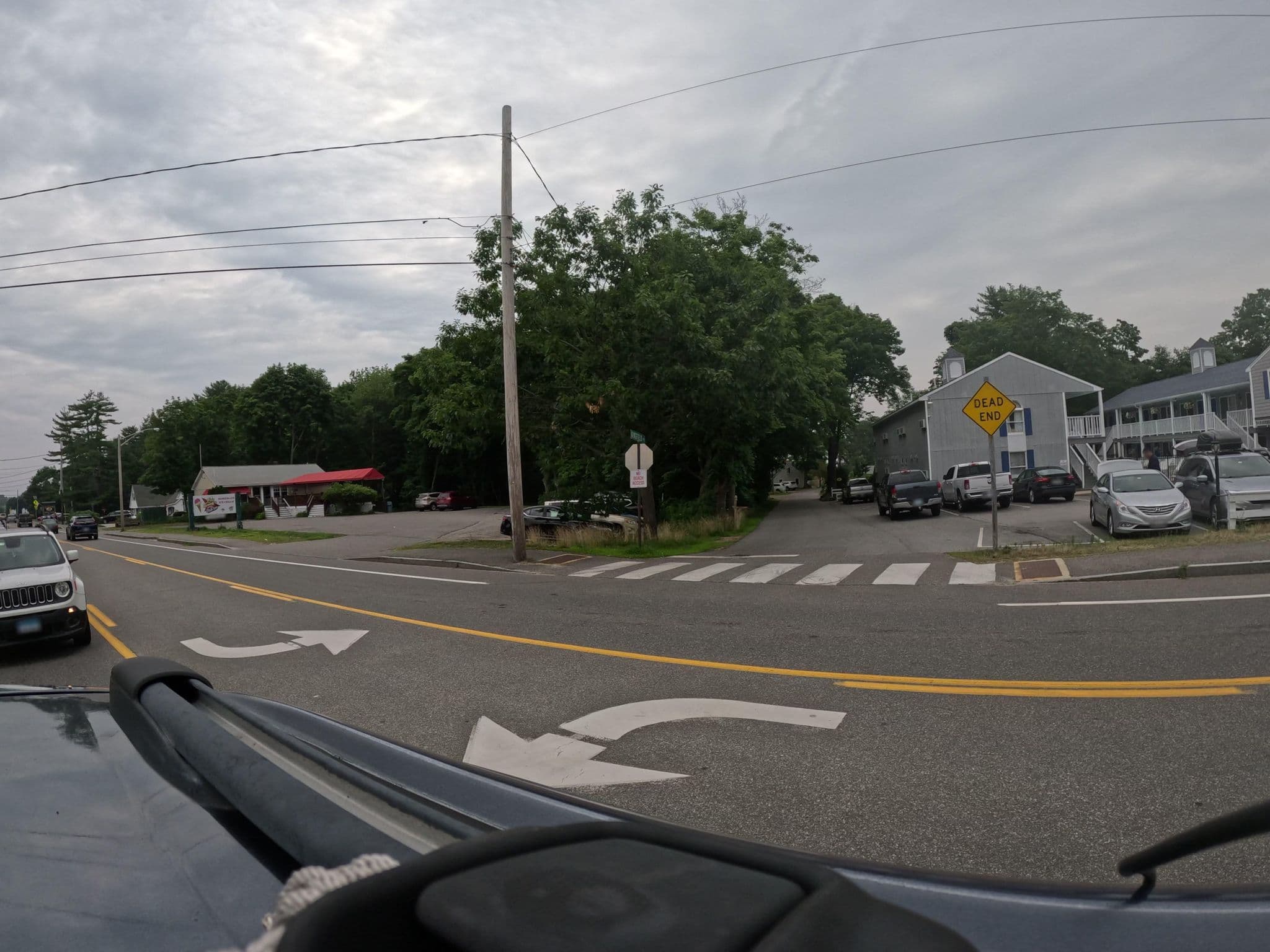 Street view near Stage Run Motel, Ogunquit — © vorpalblade (CC BY-SA · Mapillary)