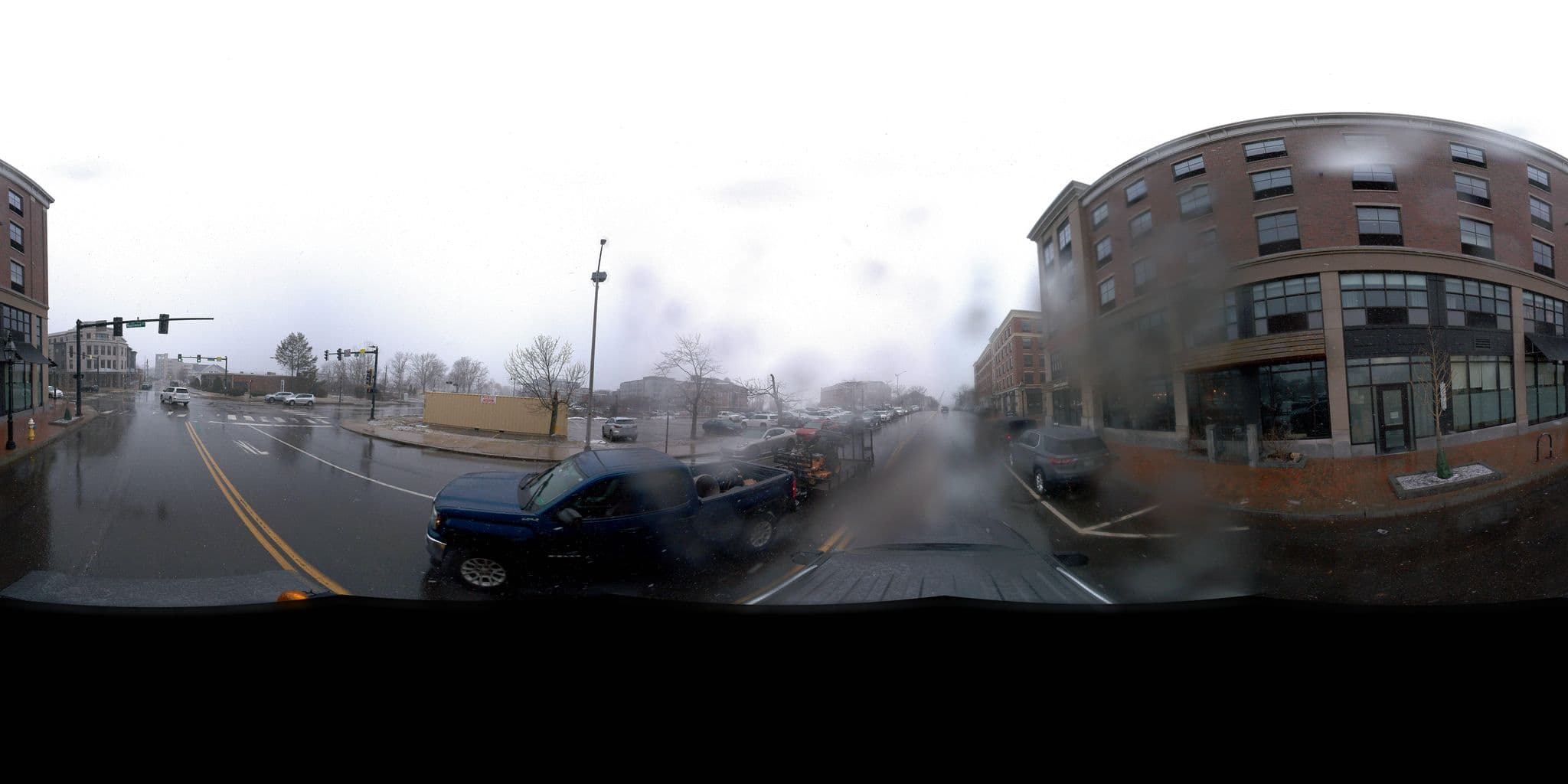 Street view near Hampton Inn & Suites, Kittery — © jeffreymartin (CC BY-SA · Mapillary)