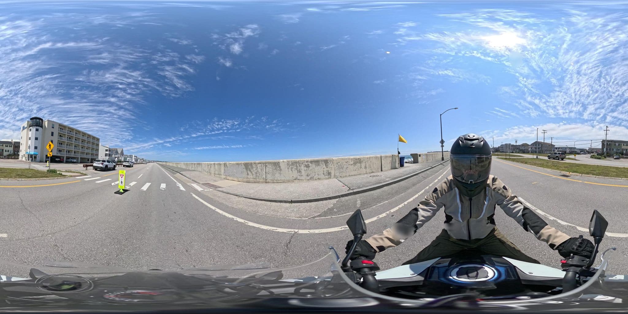 Street view near Roy Family Studios, Hampton Beach — © Commonwealth360 (CC BY-SA · Mapillary)