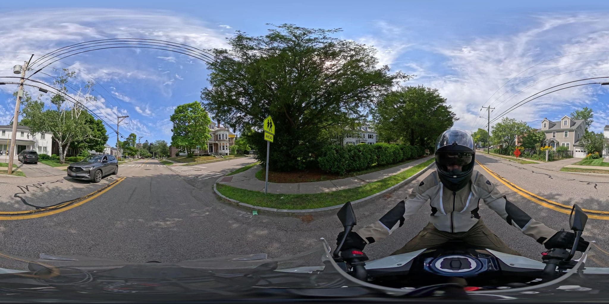 Street view near Downtown Portsmouth, Kittery — © Commonwealth360 (CC BY-SA · Mapillary)