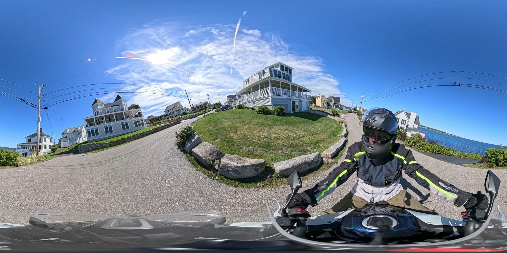 Street view near Dalet Cottages, York Beach — © Commonwealth360 (CC BY-SA · Mapillary)