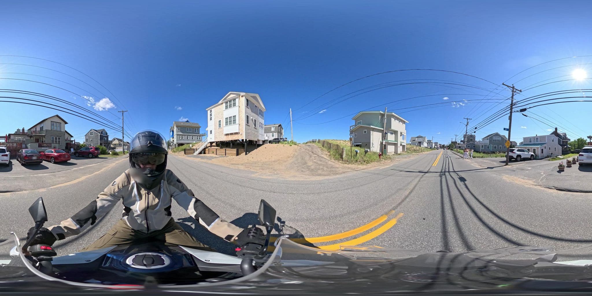 Street view near Janssen's Plumensula Retreat, Newburyport — © Commonwealth360 (CC BY-SA · Mapillary)